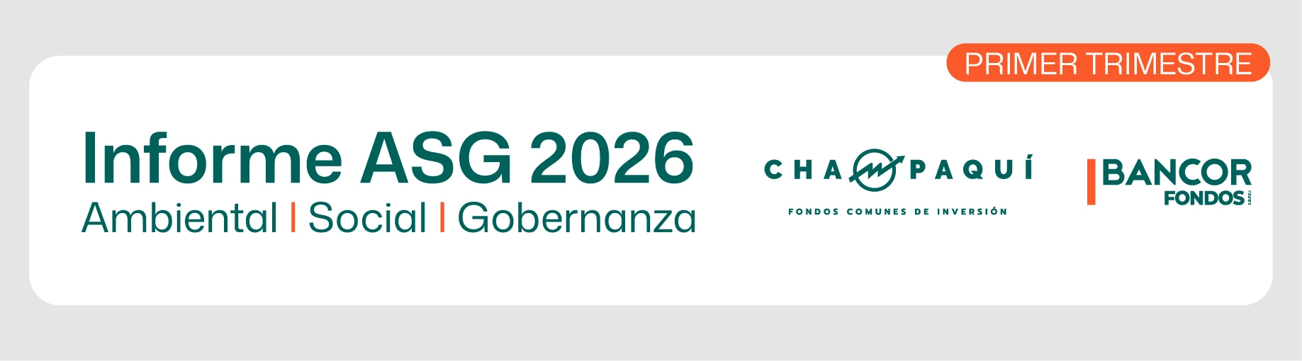 INFORME PRIMER TRIMESTRE 2026 #ASG